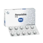 atorvastatina 20 mg 30 tabletas mk
