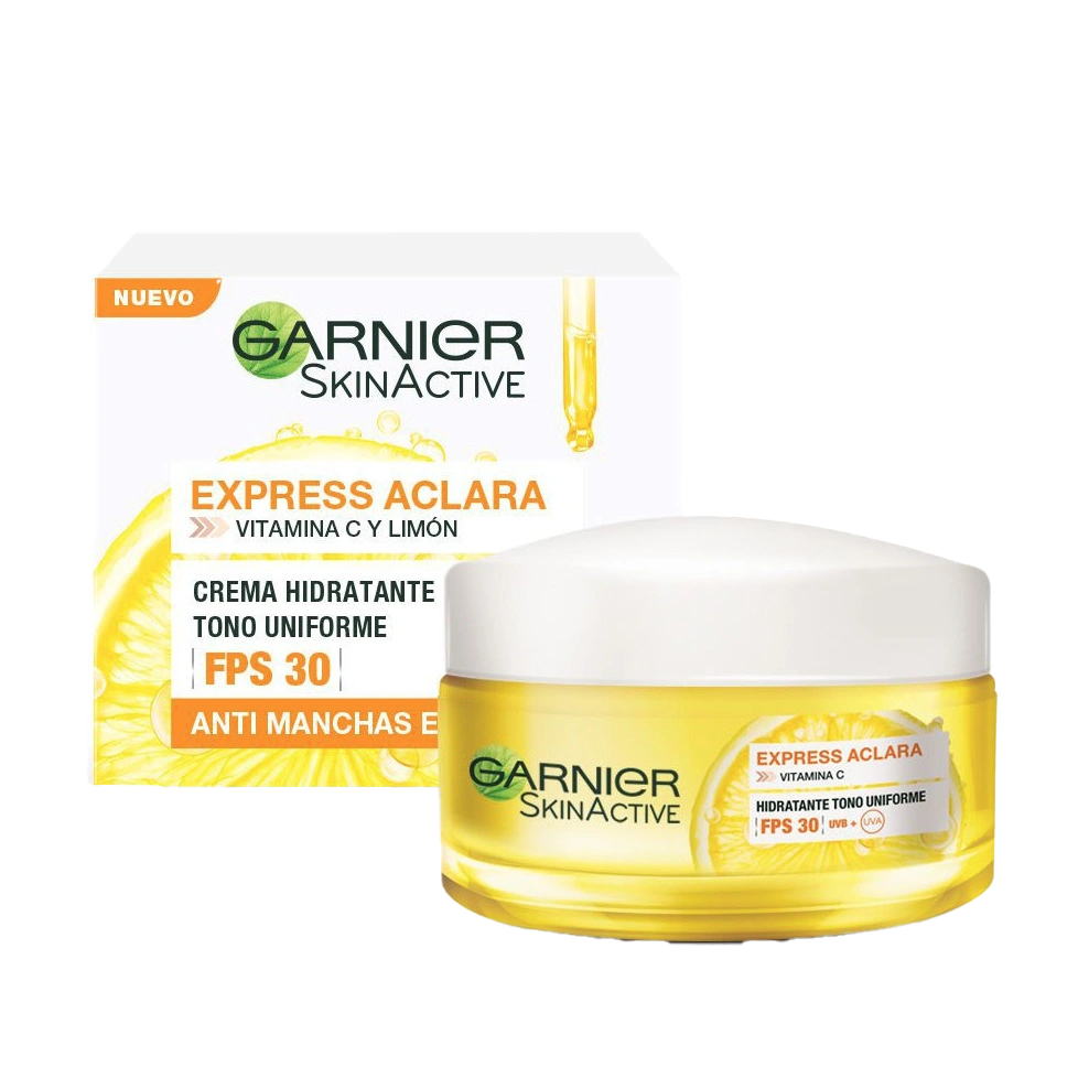 55649_GARNIER_EXPRESS_ACLARA_CREMA_FPS30_50_ML_.webp garnier express aclara crema fps30 50 ml - Imagen 1