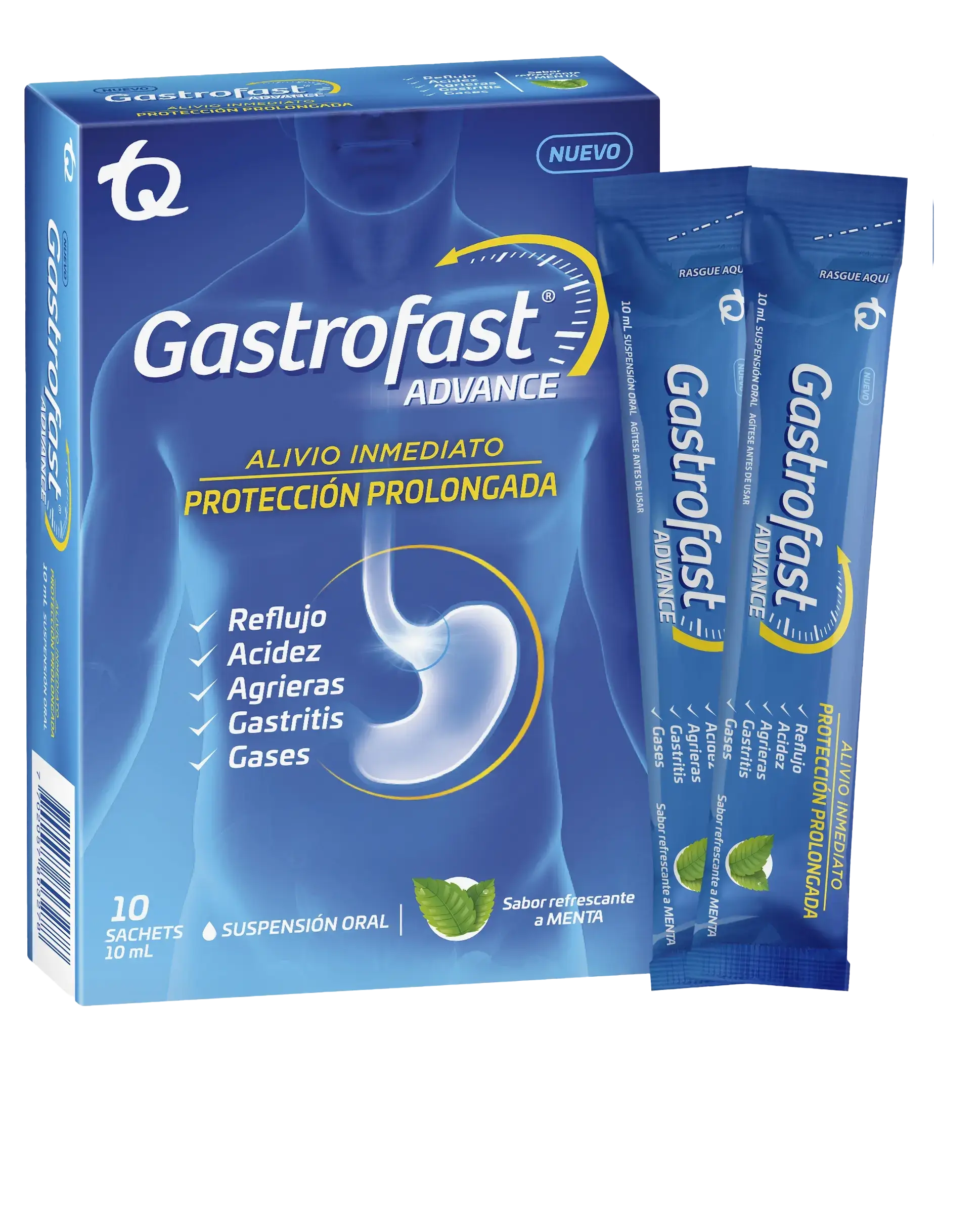 gastrofast advance 10 sachet
