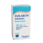inflabon 200 mcg inh 200 dosis