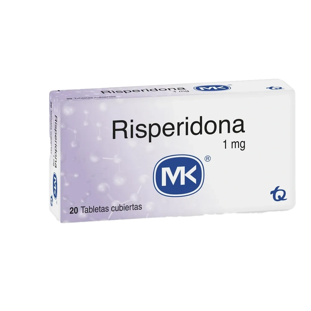 55746_RISPERIDONA_1_MG_20_TABLETAS_MK_P_.webp risperidona 1 mg 20 tabletas mk (p) - Imagen 1