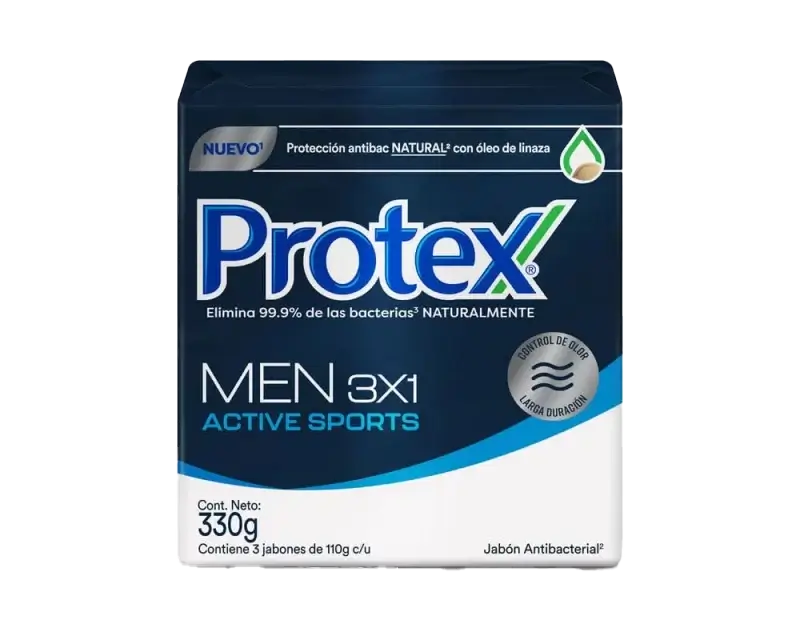55816_JAB.PROTEX_MEN_SPORT_110_GR_3_UND_.webp jabon protex men sport 110 gr 3 und - Imagen 1