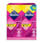 tampon nosotras aplic regular 16 und