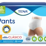 pañal tena pants clasico mediano 16 und