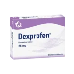 dexprofen 25 mg 20 capsulas