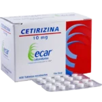 cetirizina 10 mg 400 tabletas ec