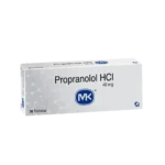 propranolol 40 mg 30 tabletas mk