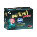 ibuflash migran 30 capsulas