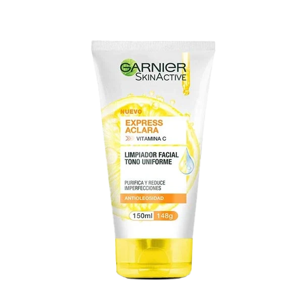 56152_GARNIER_GEL_LIMPIADOR_FAC.ACLARA_150_ML_.webp garnier gel limpiador fac.aclara 150 ml - Imagen 1