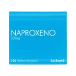 naproxeno 500 mg 100 tabletas ls