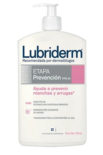 56177_LUBRIDERM_PREVENCION_FPS30_750_ML_.webp lubriderm prevencion fps30 750 ml - Imagen 1