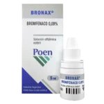 bronax 0.09% gotas 5 ml