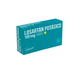 losartan 100 mg 300 tabletas lp