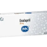 enalapril 20 mg 30 tabletas mk