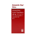 amoxiclin duo niños polvo 90 ml