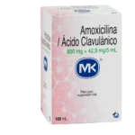 amoxicilina+acido clav.600/42.9 mg 100 ml mk