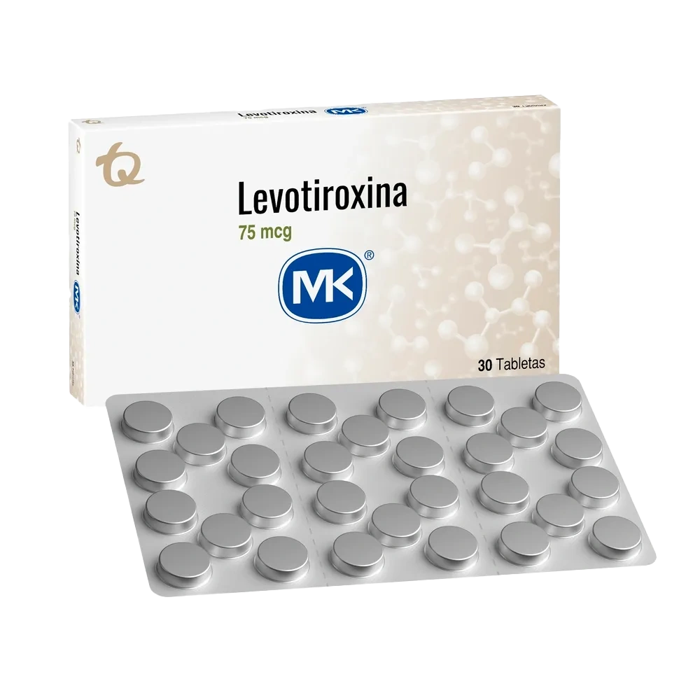 56941_LEVOTIROXINA_75_MCG_30_TABLETAS_MK_.webp levotiroxina 75 mcg 30 tabletas mk - Imagen 1