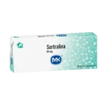 sertralina 50 mg 30 tabletas mk