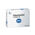 valsartan+hct 160+12.5 mg 30 capsulas mk