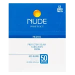 protector nude facial spf50 10 ml 12 sobres