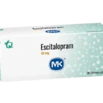 escitalopram 20 mg 30 tabletas mk