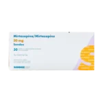 mirtazapina 30 mg 30 tabletas sz