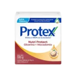 jabon protex antibac.macadamia 110 gr 3 und
