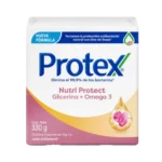 jabon protex antibac.omega 110 gr 3 und