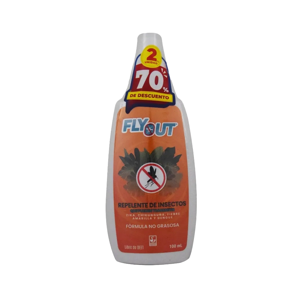 57231_REPEL.FLY_OUT_100_ML_PG.1_LL.2_70__DESC_.webp repelente fly out 100 ml pg.1 ll.2 70% desc - Imagen 1