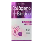 colageno+biotina 200/900 mg cja 30 capsulas