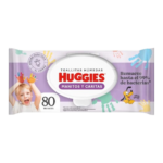 toallas hum huggies manitas y caritas 80 und