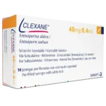 clexane 40 mg/0.4ml x 10 jer/prell (p)