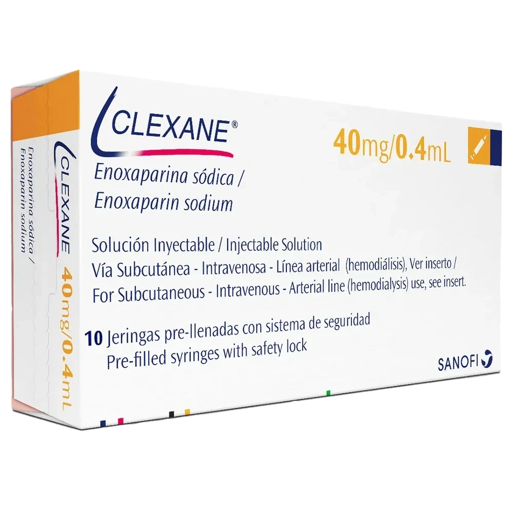 clexane 40 mg/0.4ml x 10 jer/prell (p) - Imagen 1