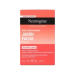 jabon neutrogena deeep clean intensive 80g
