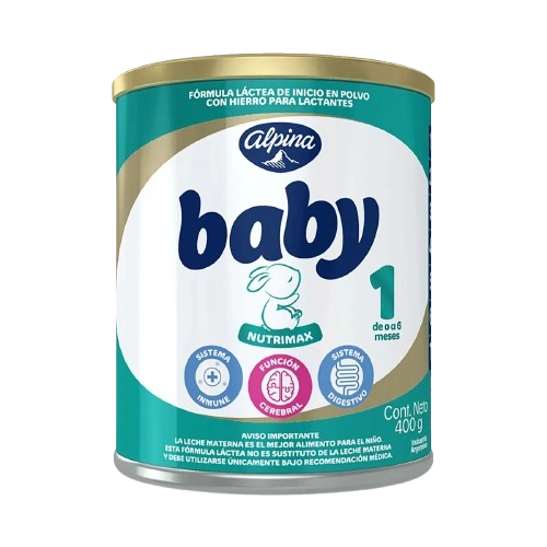 57462_LECHE_ALPINA_BABY_NUTRIMAX_ET.1_400_GR_.webp leche alpina baby nutrimax et.1 400 gr - Imagen 1