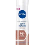 desodorante nivea clin.tono natural spray 150 ml