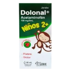 dolonal 2+ jarabe niños 90 ml