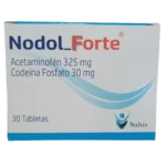 nodol forte 325/30 mg 30 tabletas