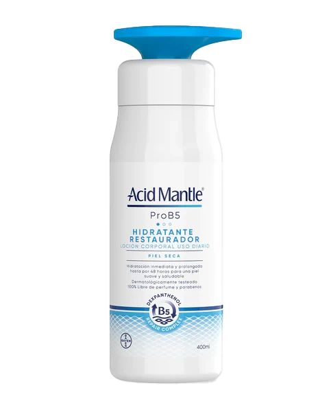 acid mantle pro b5 hidra.corporal 400 ml - Imagen 1