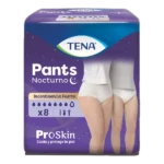 pañal tena pants nocturno t.l 8 und