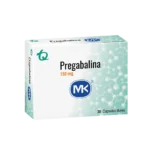 pregabalina 150 mg 30 capsulas mk (p)