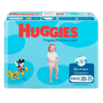 pañal huggies tri.protec et.5 xxg 25 und