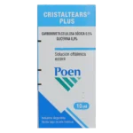 cristaltears plus sol.oft 10 ml