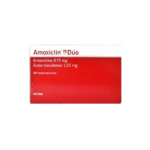 amoxiclin duo 875/125 mg 14 tabletas