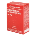 betahistina 16 mg 30 tabletas gf momenta
