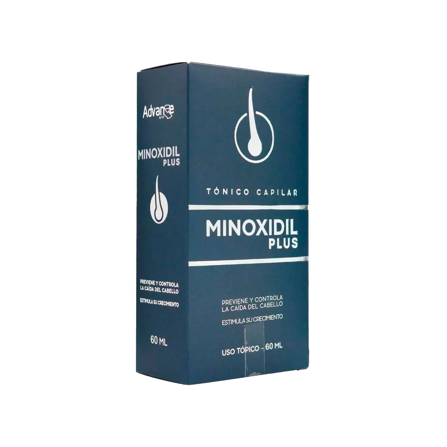 57726_ADVANCE_MINOXIDIL_5__PLUS_60_ML_NTI_.webp advance minoxidil 5% plus 60 ml nti - Imagen 1