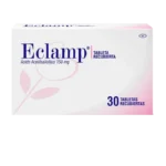 eclamp 150 mg 30 tabletas
