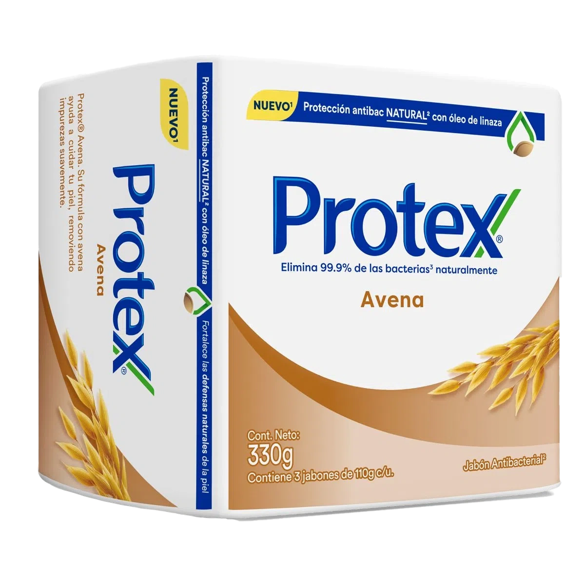57774_JAB.PROTEX_ANTIBAC.AVENA_110_GR_3_UND_.webp jabon protex antibac.avena 110 gr 3 und - Imagen 1