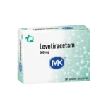 levetiracetam 500 mg 30 tabletas mk (p)