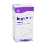 dorzolam pf 20 mg sol.oft 5 ml